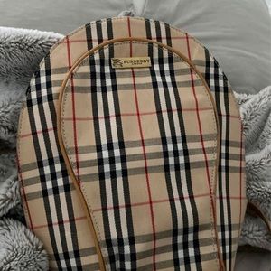 Authentic Burberry Backpack